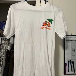 white mangos tshirt